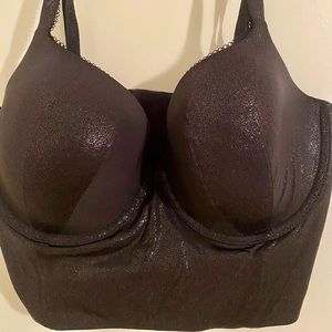Sexy Victoria’s Secret 34DD/E Body by Victoria Bustier; push-up sparkly bra🖤
